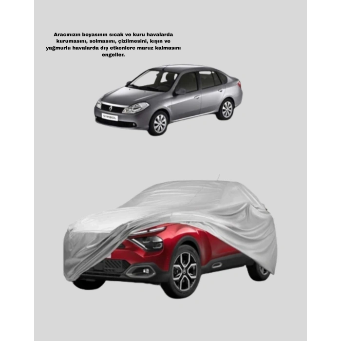 VipMarketim Corolla Auris Yaris Focus Fiesta Civic Uyumlu Oto Brandası Dış Mekan Dayanıklı