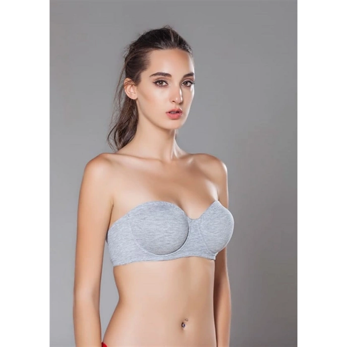 VipMarketim Cotton Desteksi̇z Sütyen (Kod:2161)