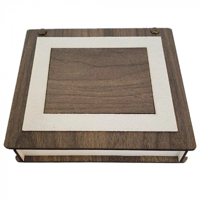 VipMarketim Cüzdan Anahtarlık Ahşap Kutulu Set