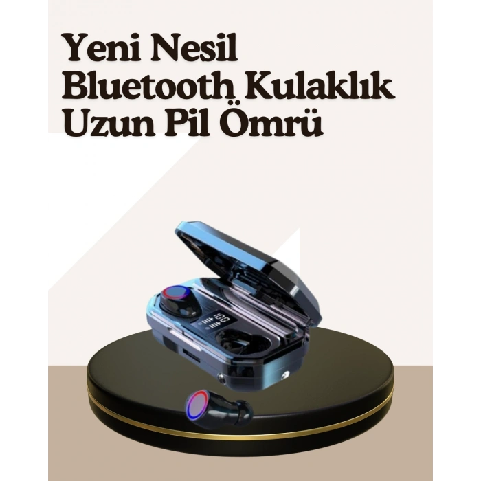 VipMarketim Dahili Mikrofonlu Kablosuz Kulaklık – Net Görüşme Kalitesi