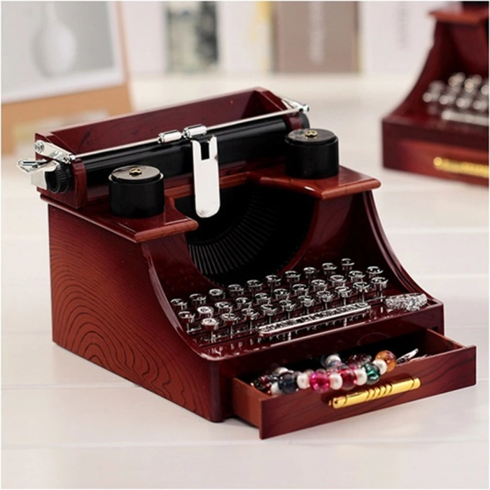 VipMarketim Daktilo Müzik Kutusu