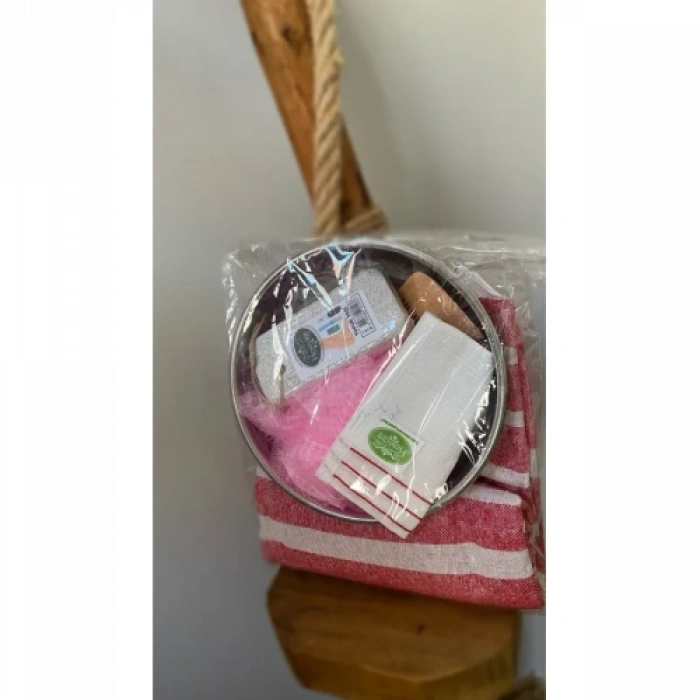 VipMarketim Damat Gelin Hamam Seti 6Lı Set