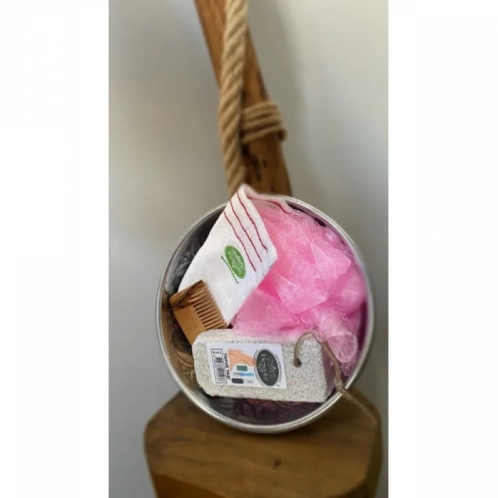 VipMarketim Damat Gelin Hamam Seti 6Lı Set