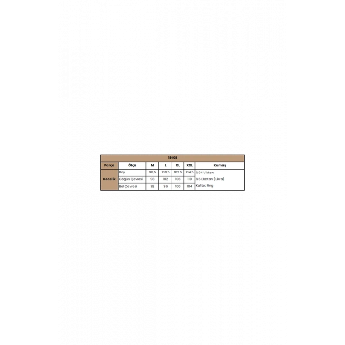 Vipmarketim Dantel Detaylı Kısa Kollu Ve Önü Düğmeli Gecelik