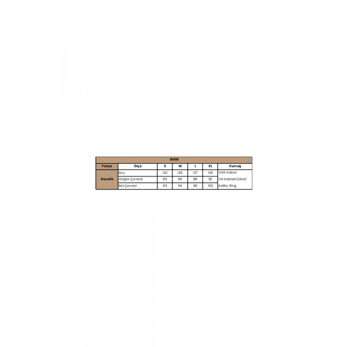 Vipmarketim Dantelli Dekolteli Ve Yırtmaçlı Gecelik