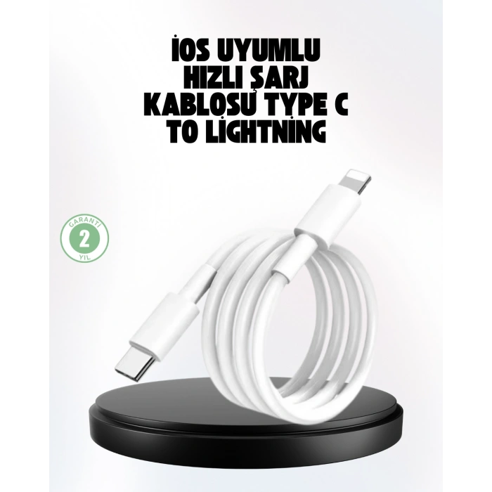 VipMarketim Dayanıklı Dış Kaplamalı 30W 5.0A Type-C Hızlı Şarj ve Data Kablosu