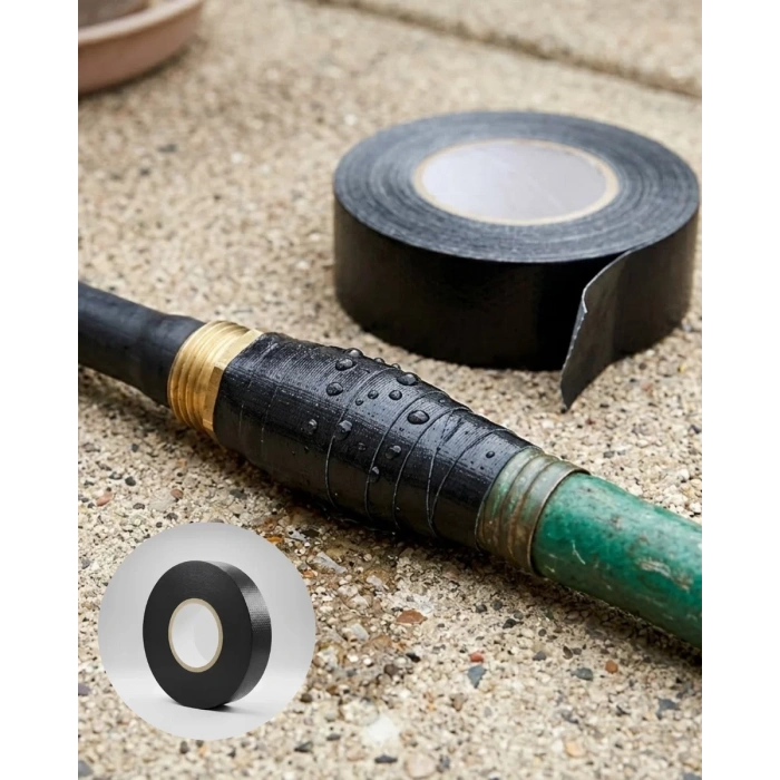 VipMarketim Dayanıklı İzolasyon Bandı Kendinden Kaynaşan Tamir Bandı