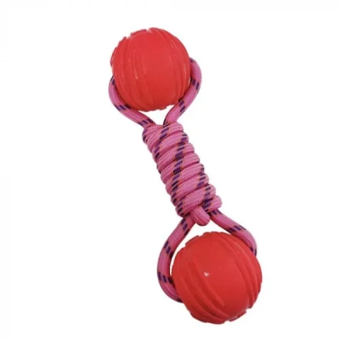 VipMarketim Dayanıklı Kauçuk Toplu Köpek Oyuncağı