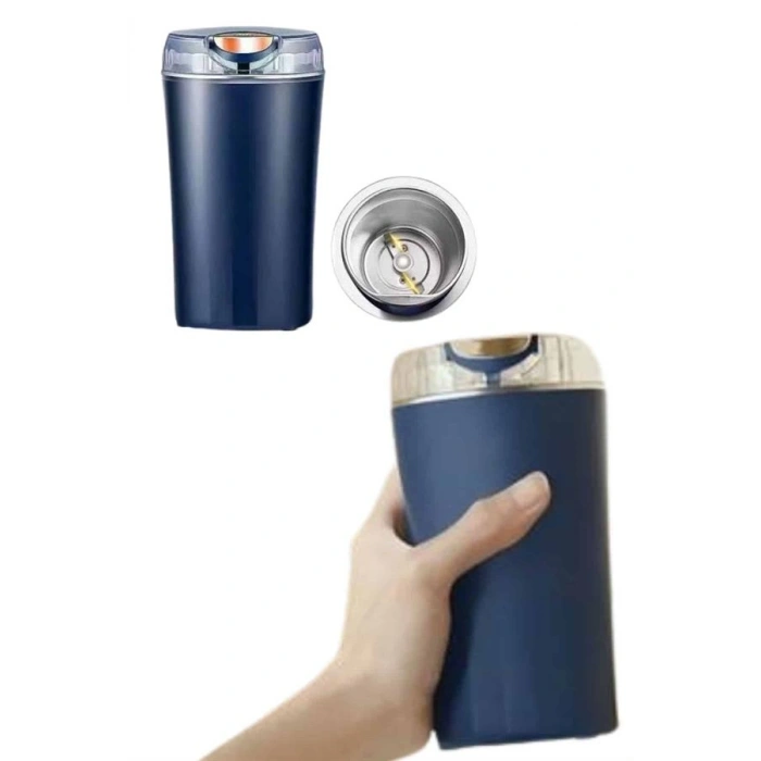 VipMarketim Dayanıklı Paslanmaz Çelik Kolay Kullanım Kahve Ve Baharat Öğütücü