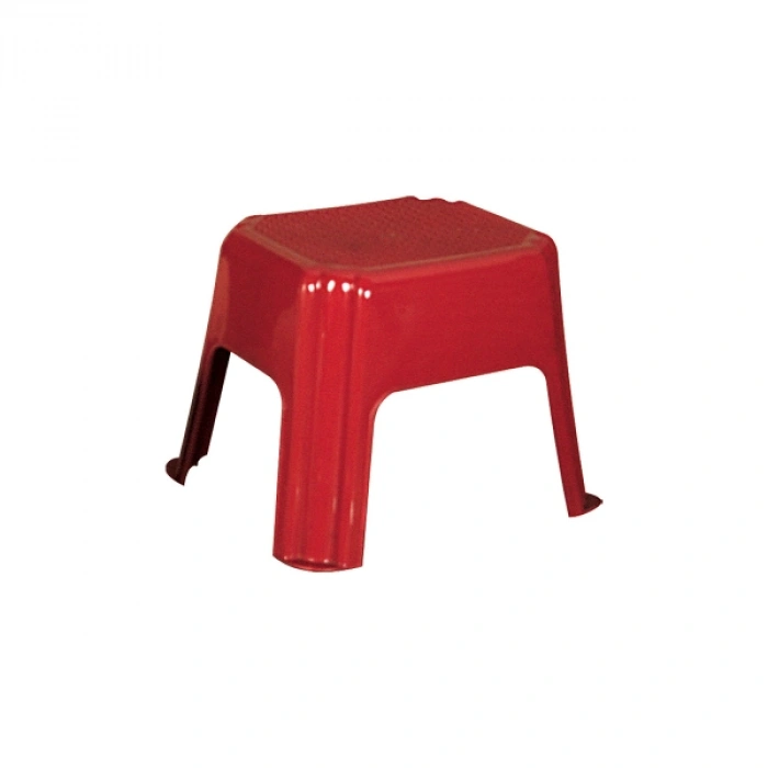 VipMarketim Dayanıklı Plastik Alçak Tabure