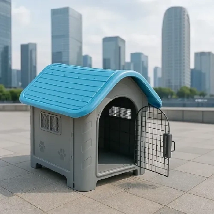 VipMarketim Dayanıklı Plastik Köpek Evi