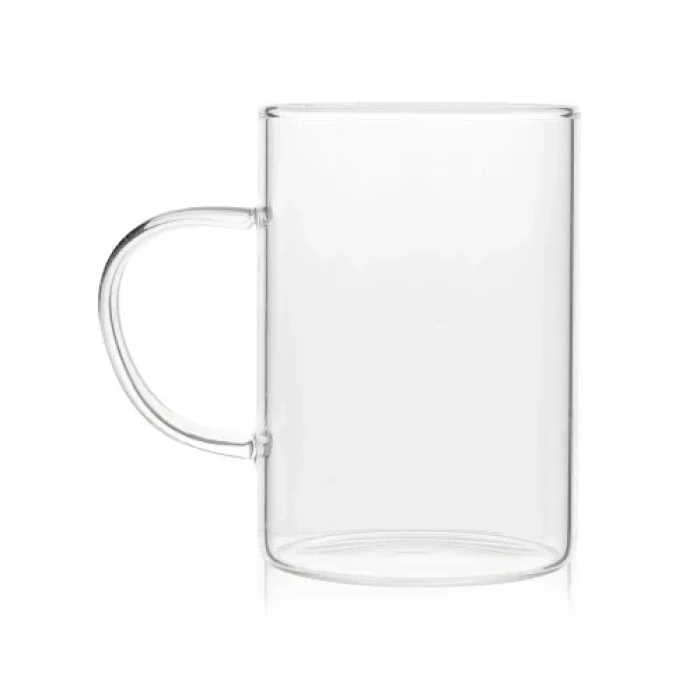 VipMarketim DecoHandy 3lü Cam Kupa 200 ml