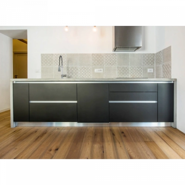 VipMarketim DecoHandy 30x30 cm Kendinden Yapışkanlı Pvc Karo Mutfak Arası 4 Lü Karışık model 0,36m2