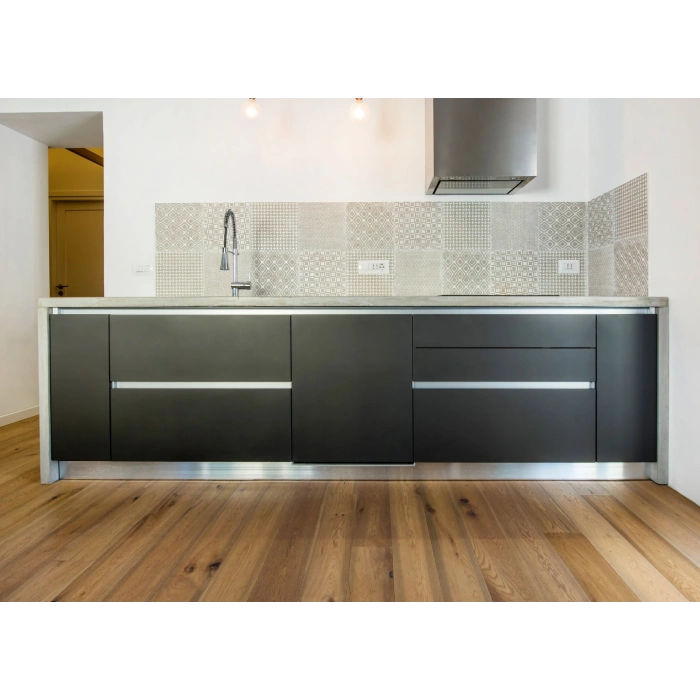 VipMarketim DecoHandy 30x30 cm Kendinden Yapışkanlı  Pvc Karo Mutfak Arası 4 Lü Karışık model  0,36m2