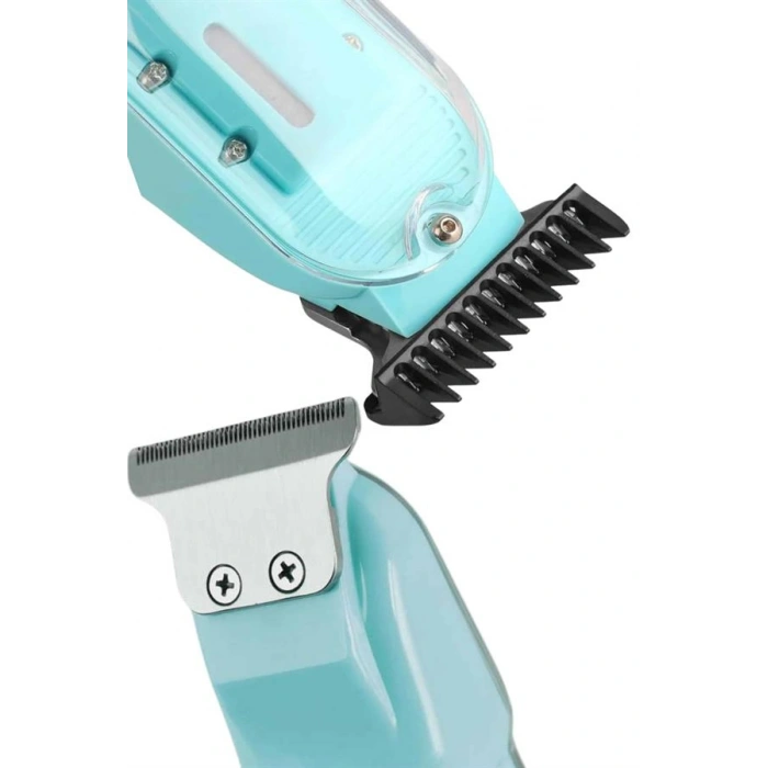 VipMarketim Değiştirilebilir Taraklı Yeni Nesil Paslanmaz Çelik Tıraş Makinesi