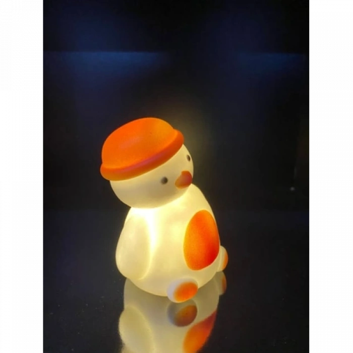 VipMarketim Dekoratif Işıklı Kardan Adam Figürü