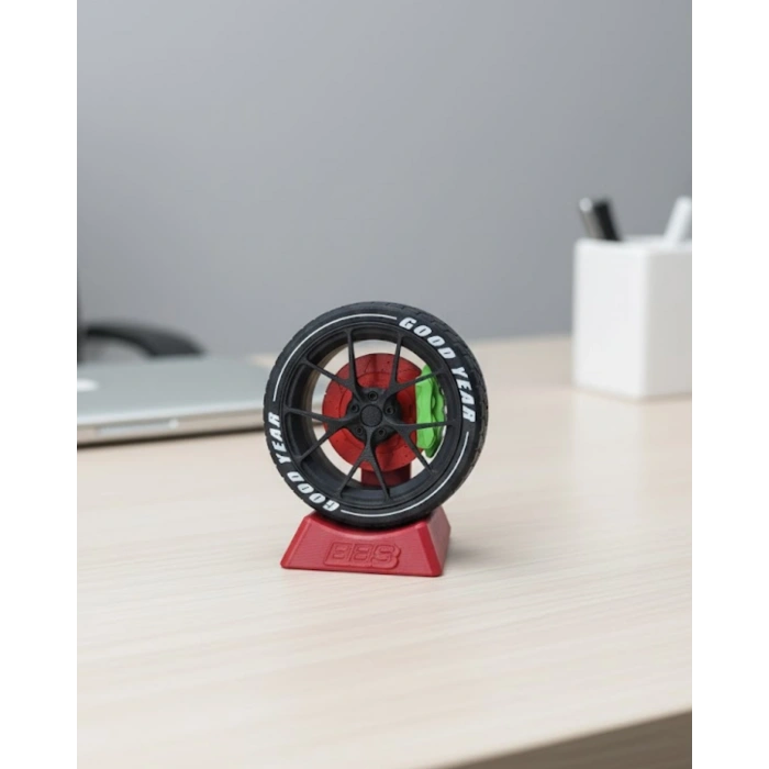 VipMarketim Dekoratif Jant Modeli Ofis Süsü Spor Tasarım