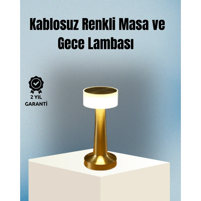 VipMarketim DEKORATİF MASA LAMBASI
