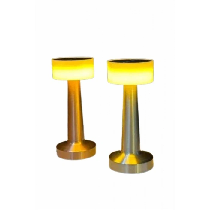 VipMarketim Dekoratif Masa Lambası Dokunmatik Renk Değiştirebilen Gece Lambası