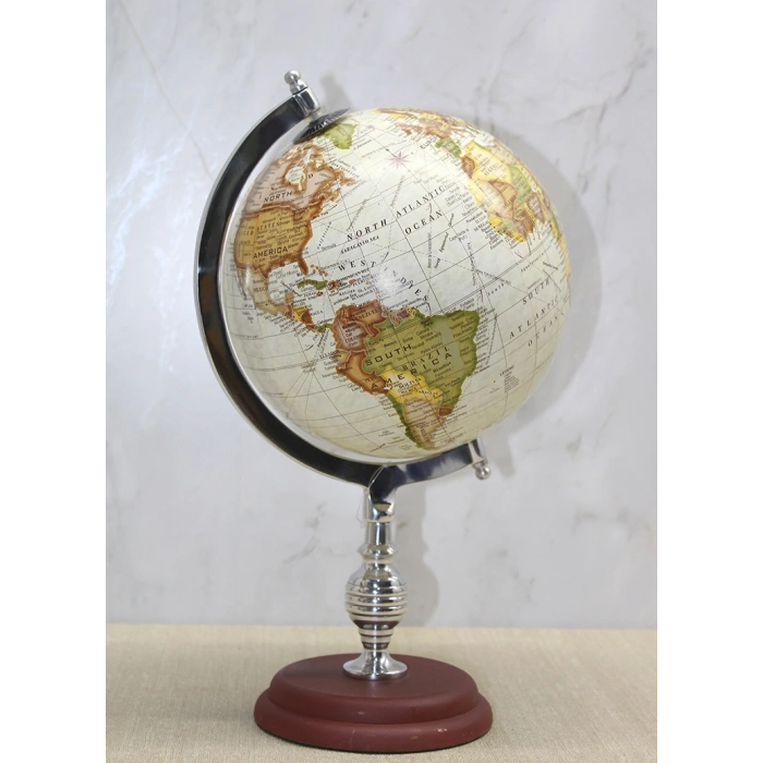 VipMarketim Dekoratif Masaüstü Dünya Küre - Model 12