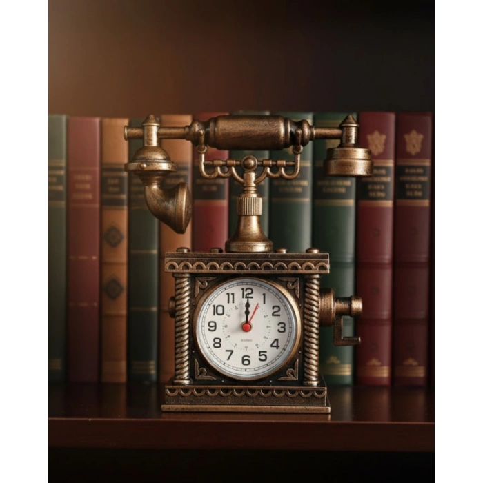 VipMarketim Dekoratif Modern Çalar Saat Kolay Kurulum ve Pratik Kullanım