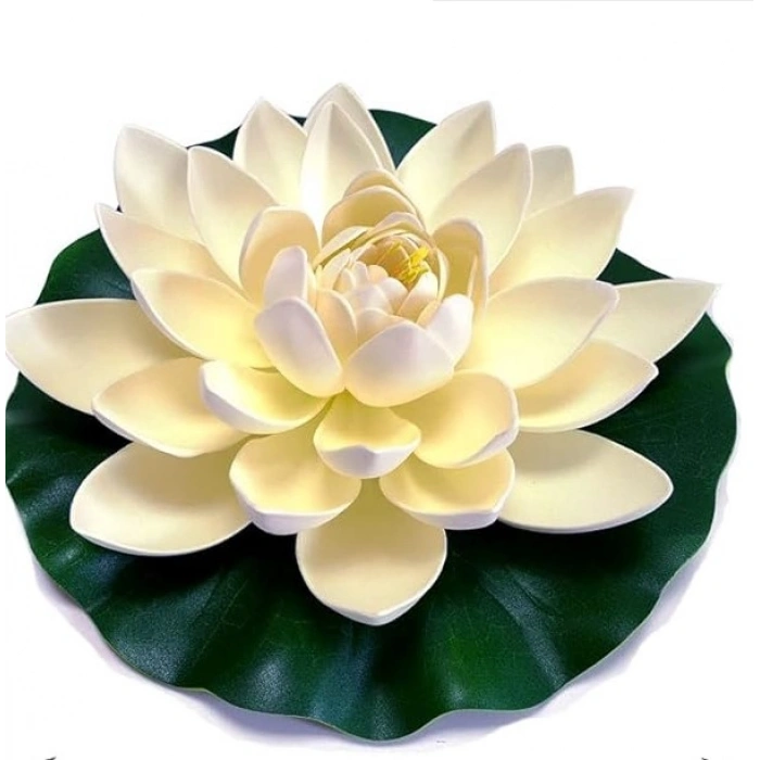 VipMarketim Dekoratif Yapay Lotus Çiçeği