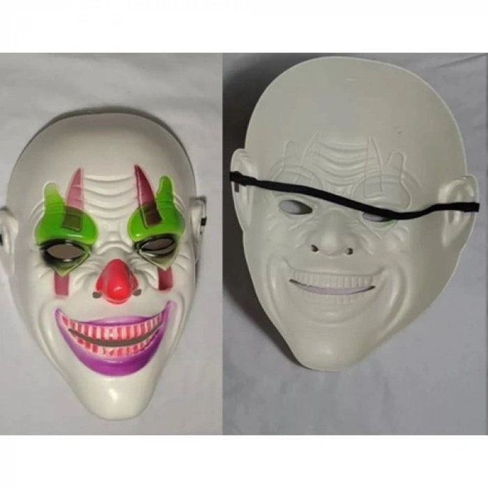 VipMarketim Delirten Gülüş Psikopat Palyaço Temalı Joker Maskesi