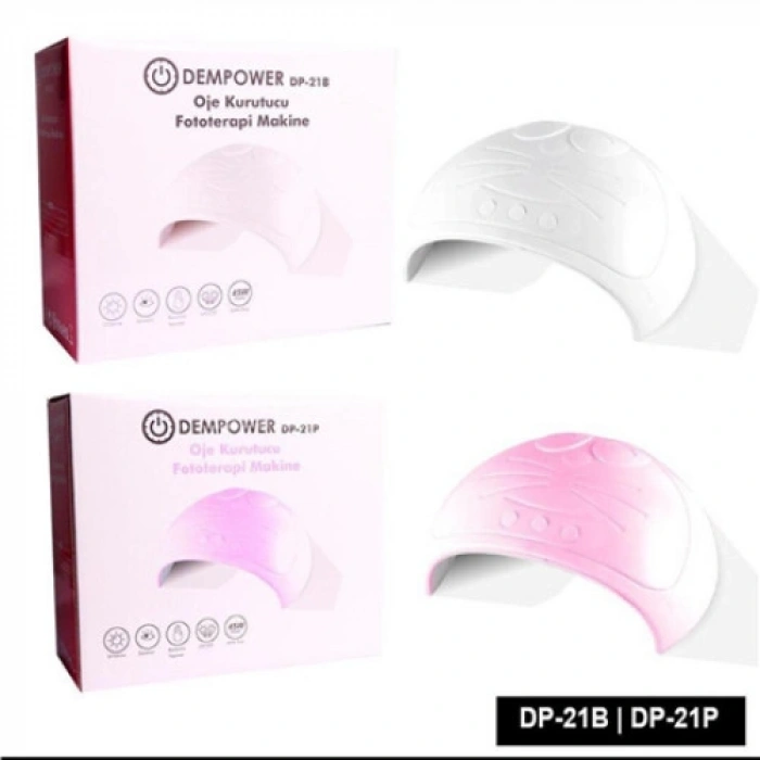 VipMarketim DEMPOWER OJE KURUTUCU FOTOTERAPİ MAKİNESİ KEDİ MOTİFLİ