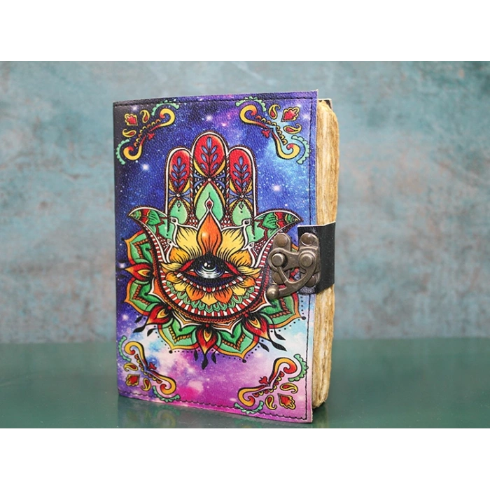 VipMarketim Deri Defter Model 8