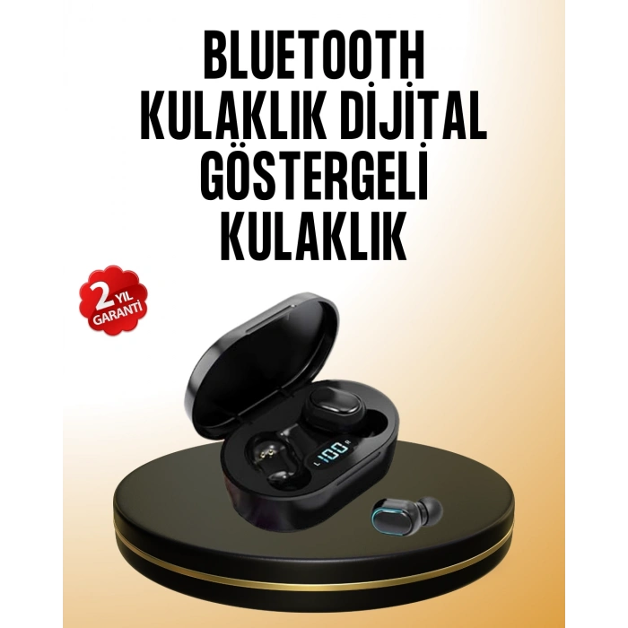 VipMarketim Derin Bass ve Net Tiz Özellikli Bluetooth Kulaklık