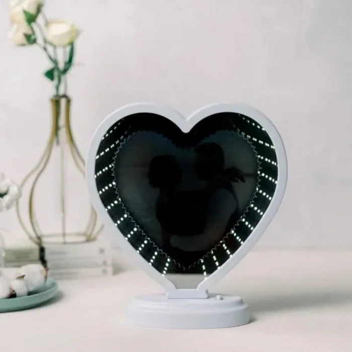 VipMarketim Derinlik Gösteren Kalp Sihirli Ayna