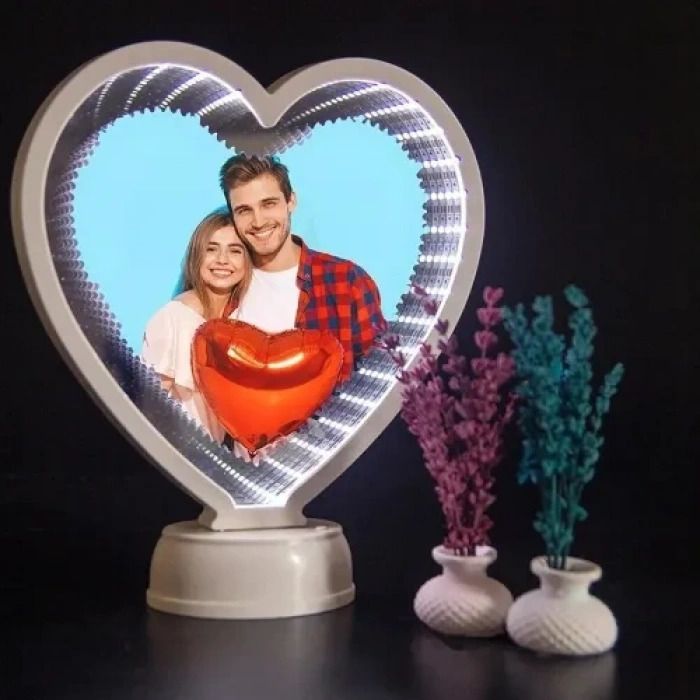 VipMarketim Derinlik Gösteren Kalp Sihirli Ayna