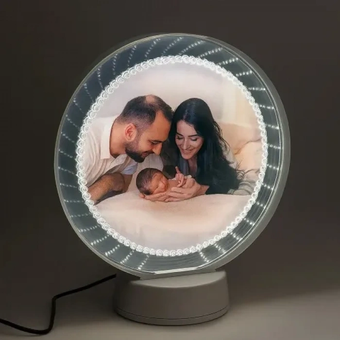 VipMarketim Derinlik Gösteren Yuvarlak Sihirli Ayna