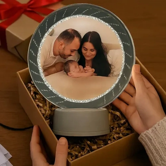 VipMarketim Derinlik Gösteren Yuvarlak Sihirli Ayna