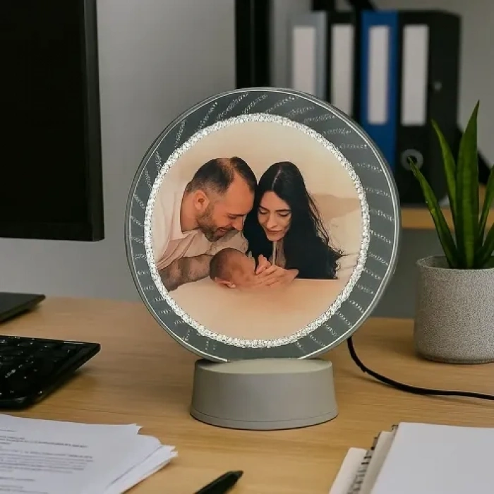 VipMarketim Derinlik Gösteren Yuvarlak Sihirli Ayna