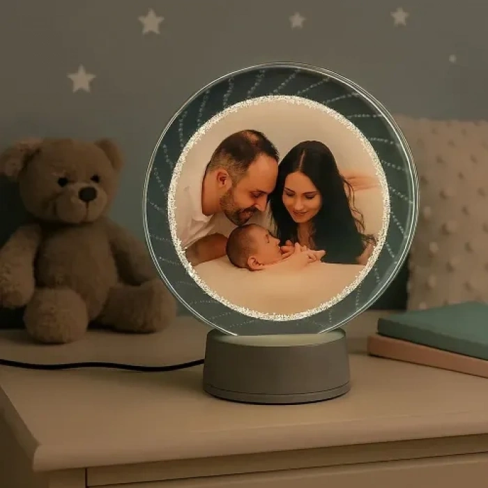 VipMarketim Derinlik Gösteren Yuvarlak Sihirli Ayna