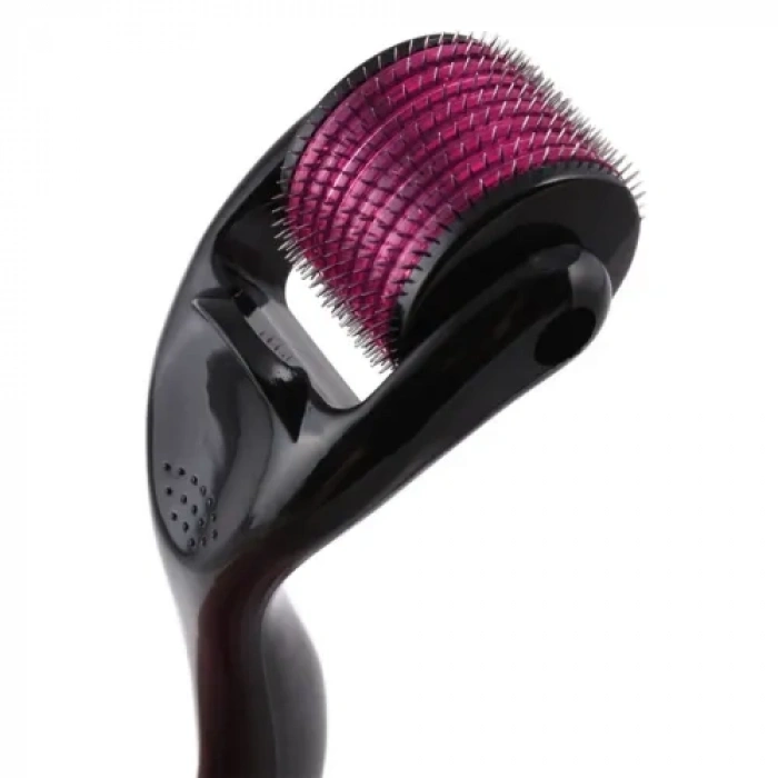 VipMarketim Derma Roller 0.5 mm Titanyum İğneli Cilt Bakım Aleti