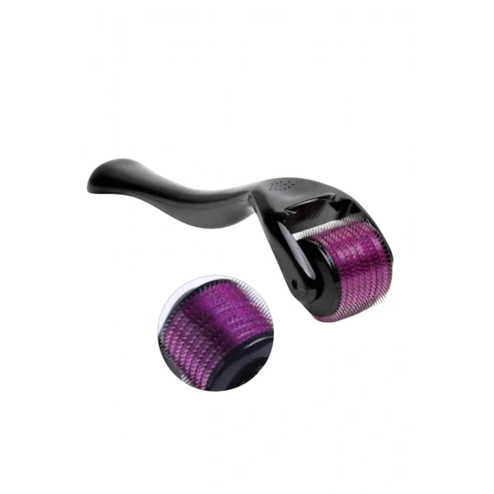 VipMarketim Derma Roller Titanyum Uçlu 540 Iğneli 1 Mm Iğne