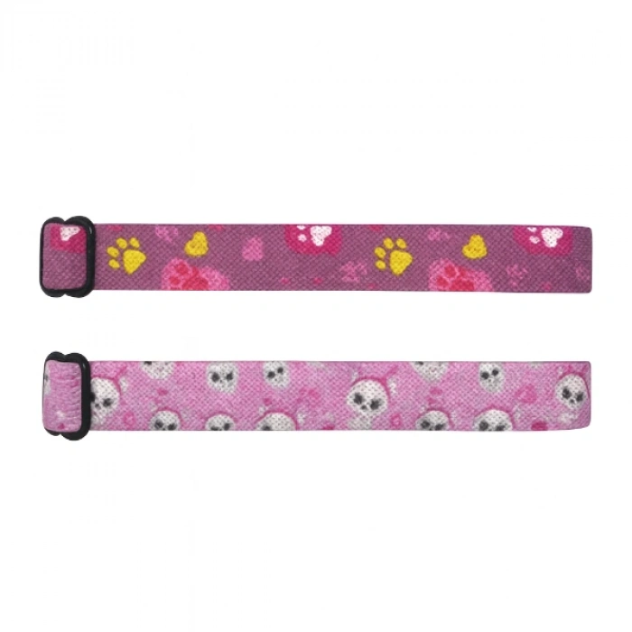 VipMarketim Desenli Zilli Kedi Tasması