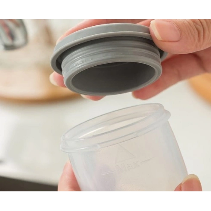 VipMarketim Deterjan Hazneli Telli Bulaşık Fırçası