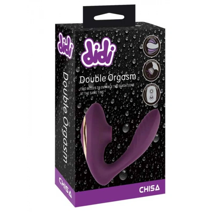VipMarketim Didi Double Orgasm Hava Basınçlı Vibratör
