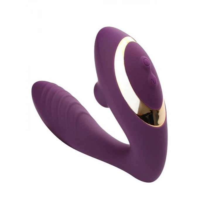 VipMarketim Didi Double Orgasm Hava Basınçlı Vibratör