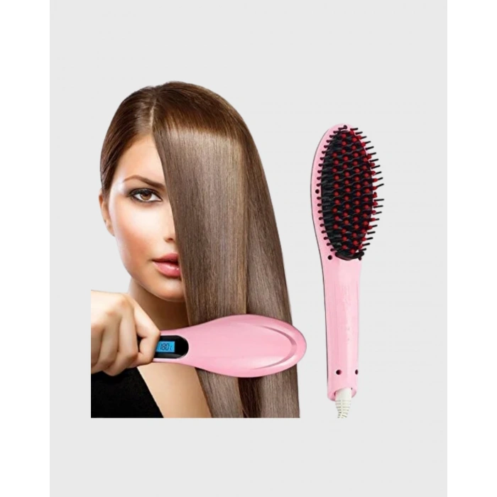 VipMarketim Dijital Ekranlı Saç Düzleştirici İyon Teknolojili 80-230°C Ayarlı