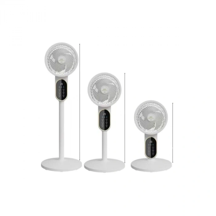 VipMarketim Dijital Ekranlı Uzaktan Kumandalı Ayaklı Vantilatör