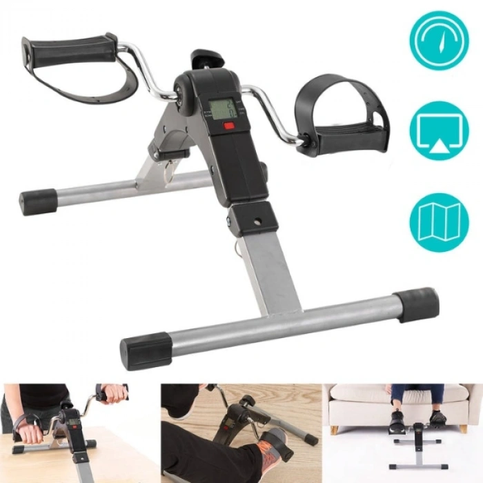 VipMarketim Dijital Göstergeli Pedallı Taşınabilir Egzersiz Aleti