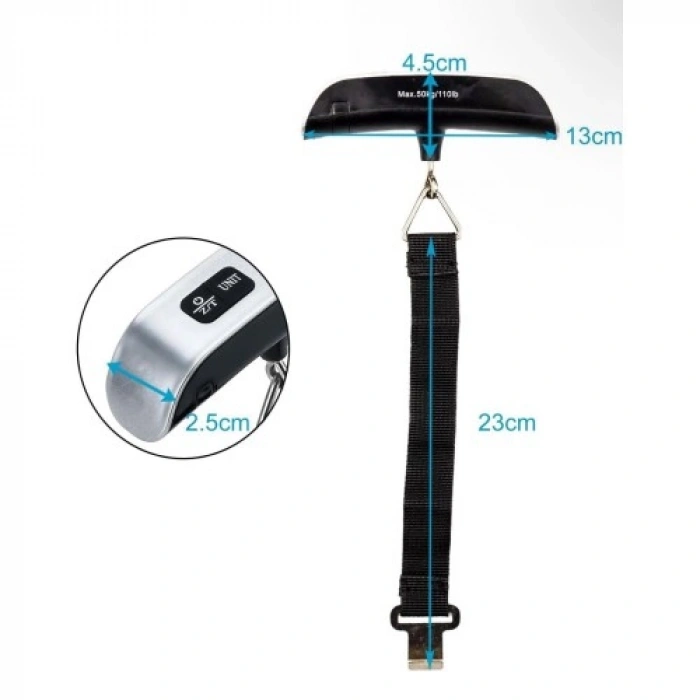 VipMarketim Dijital Hassas El Bagaj Tartısı