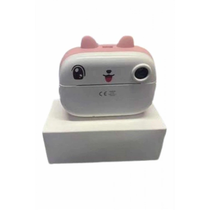 VipMarketim Dijital HD Video Kamera Çocuk Fotoğraf Makinesi Anlık Termal Rulo