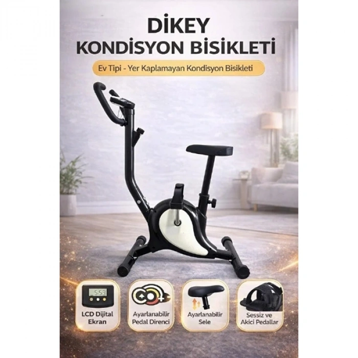 VipMarketim Dikey Kondisyon Bisikleti