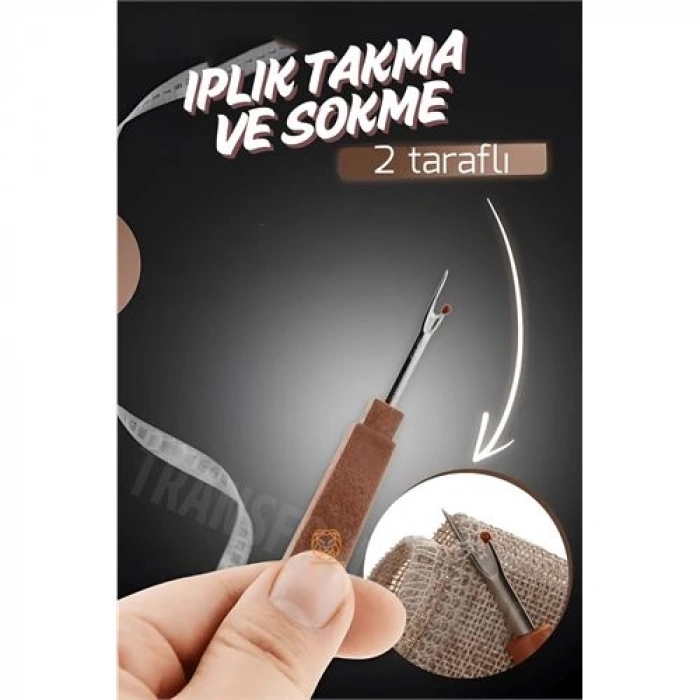 VipMarketim Dikiş Sökme ve İğne İplik Takma Aparatı