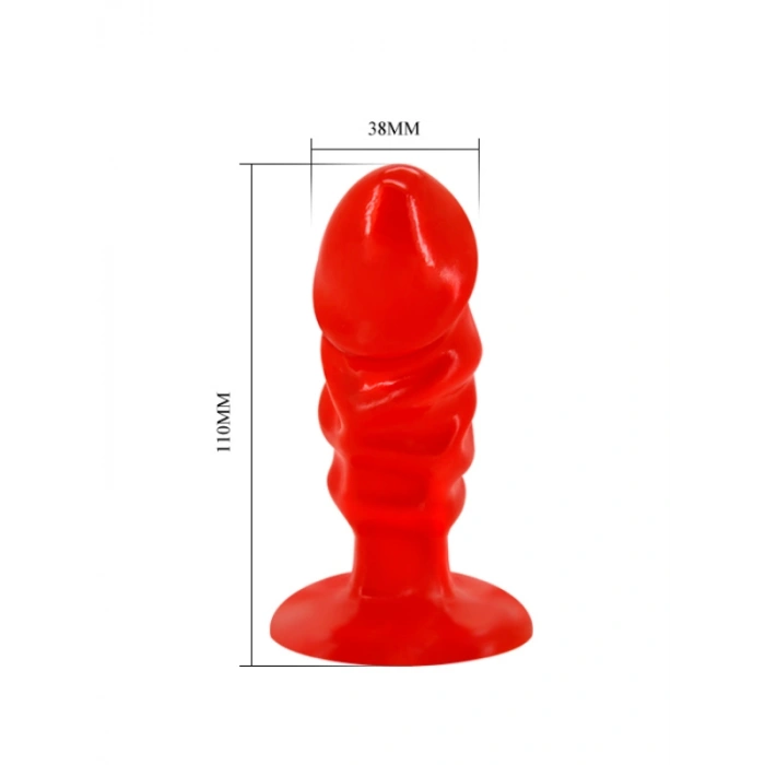 VipMarketim Dildo Şeklinde Anal Tıkaç BUTT